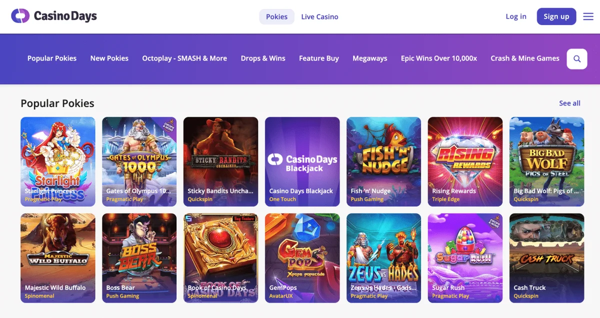 Casino Days Review Canada - User ...