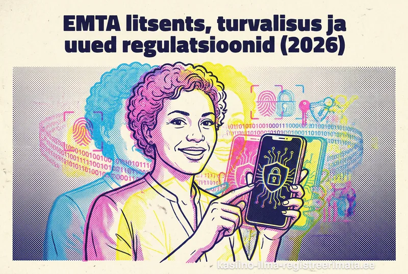 EMTA litsents, turvalisus ja uued regulatsioonid (2026)