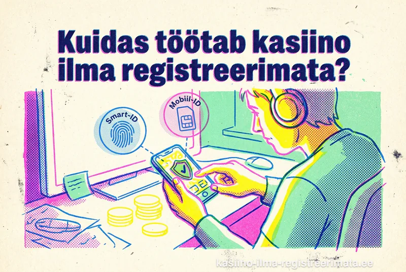 Kuidas töötab kasiino ilma registreerimata?