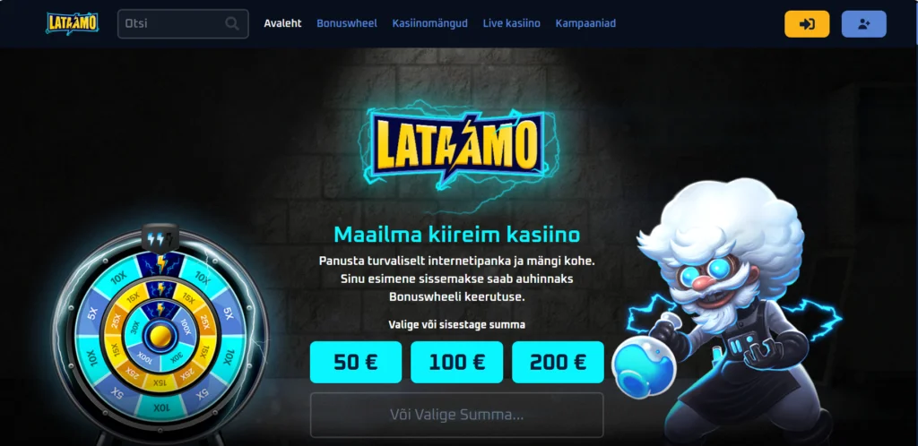 Lataamo kasiino (2025) – ülevaade ...