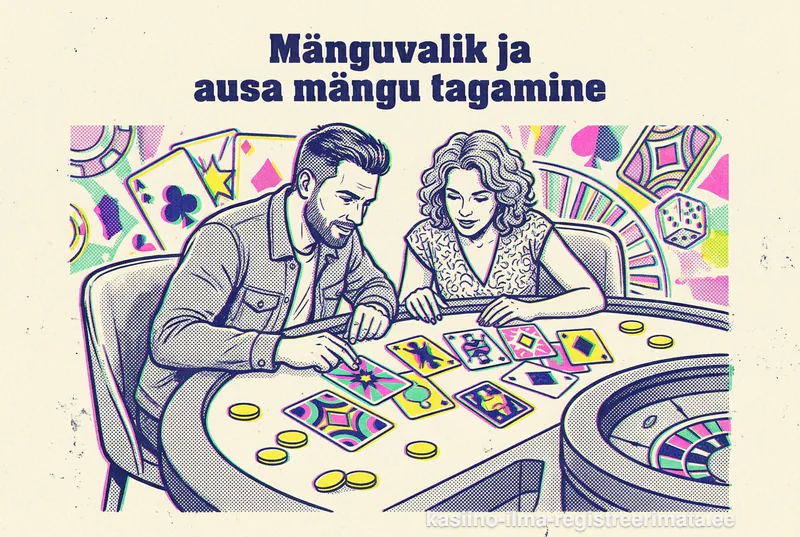 Mänguvalik ja ausa mängu tagamine