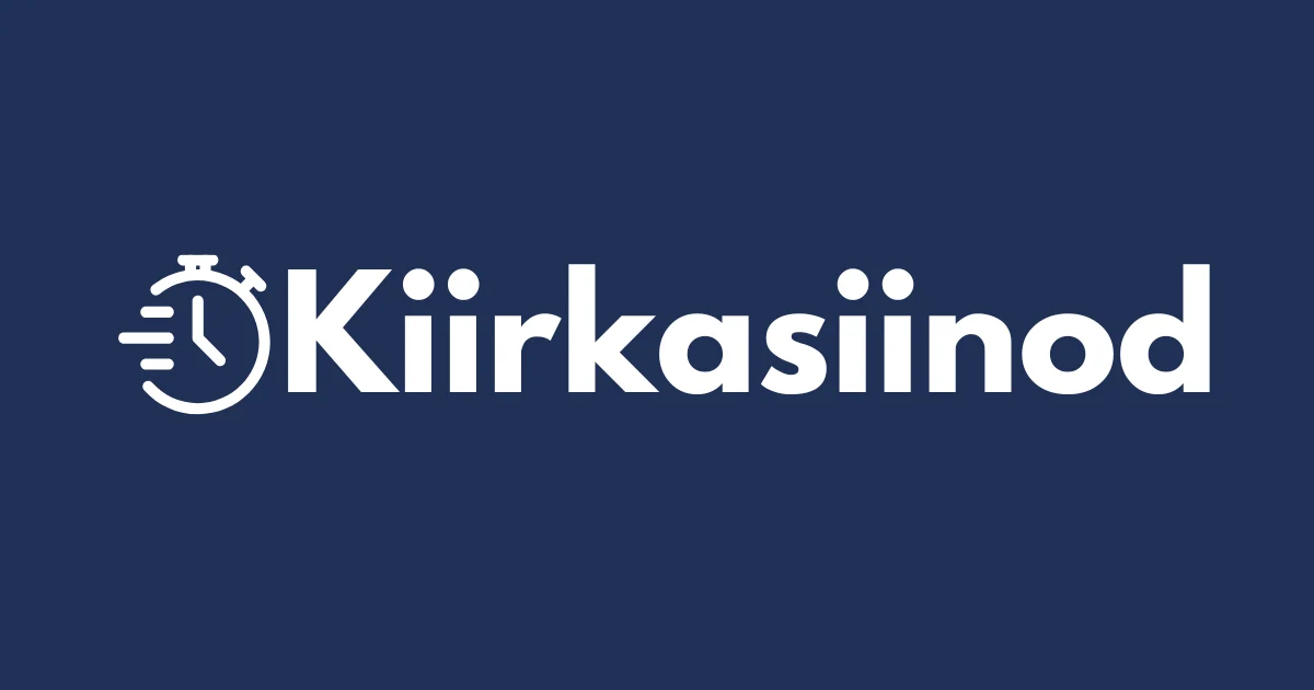 Parimad Eesti kiirkasiinod (august 2025 ...