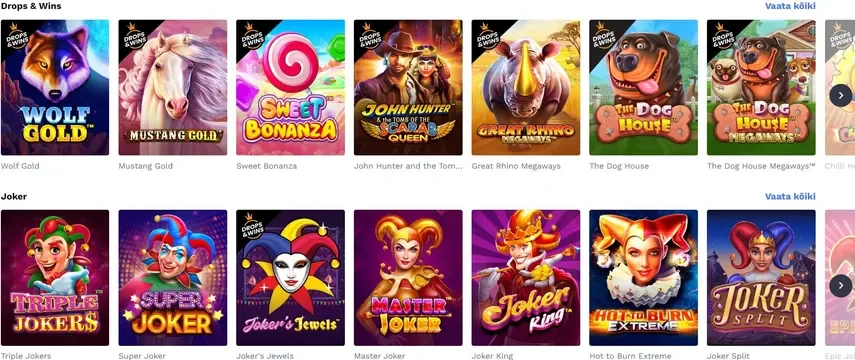 Shotz Casino ülevaade | Haara 100 ...